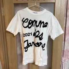 COMME des GARÇONS 2021年デザイン Tシャツ L