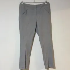 美品✨ センタープレス 【14号】スラックス グレー XL〜3L相当グレー