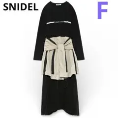 スナイデル 個性派ワンピース ストリートスタイル F 定価1.7万