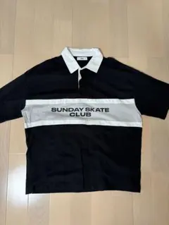 WEGO SUNDAY SKATE CLUB ポロシャツ 値下げ交渉あり！