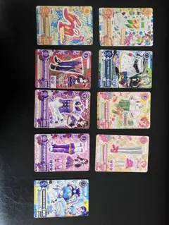 アイカツカード 9枚セット