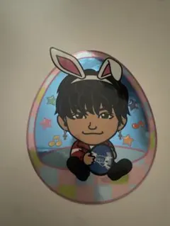 川村壱馬イースターステッカー