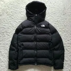 極美品 ノースフェイス アルパインヌプシフーディ ダウン 黒 M ND92301
