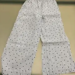 URBAN RESEARCH DOORS ドット柄 ワイドパンツ　M
