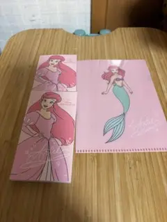 アリエル メモ帳セット 他