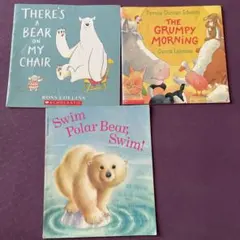 子供向け絵本セット 3冊　児童洋書