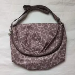 LeSportsac　レスポートサック　ショルダーバッグ　ヒョウ柄　チーター柄