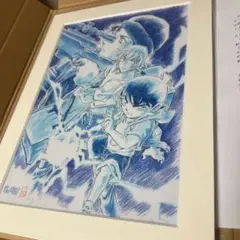 名探偵コナン 長野県警 複製原画 大 少年サンデープレミアムSHOP on X: 