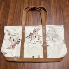 美品！ディズニーストア購入 くまのプーさん トートバッグ big