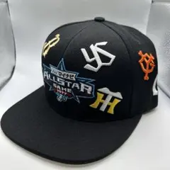 阪神タイガース 【9FIFTY NEWERA】歴代パッチ付きキャップGOLD版