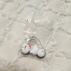 ドラゴンボール めじるしアクセサリー4 ブルマのバイク