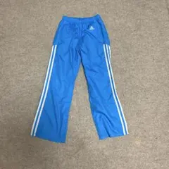 adidas climaproof サッカーピステパンツ 青キッズジュニア140