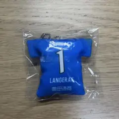 名古屋グランパスランゲラック選手クッションキーホルダー 名古屋グランパス ランゲラック イキーホルダー 2024ユニフォーム