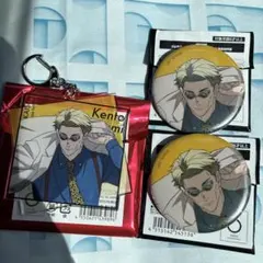 アニメーション呪術廻戦展 渋谷事変 缶バッジ アクリルキーホルダー 七海建人