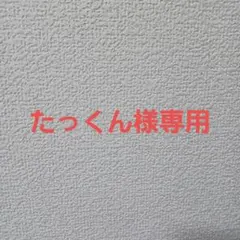 たっくん様専用