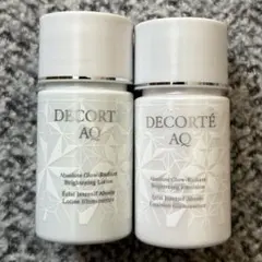 コスメデコルテ AQ アブソリュート ローション　エマルジョン 14mLサンプル