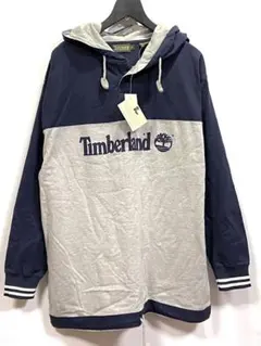 未使用90s ビンテージ ティンバーランド ビッグロゴ スウェット パーカーXL