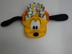 DISNEY　ディズニー　プルート　キャップ　Mオ-087のサムネイル