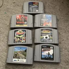 NINTENDO64ソフト　7本セット