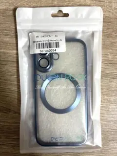 MagSafe対応 iPhone16ケース シエラブルー