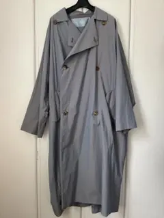 mint designs トレンチコート グレー - メルカリ
