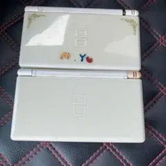 ニンテンドーDS Lite ホワイト 本体　ジャンク　2台セット