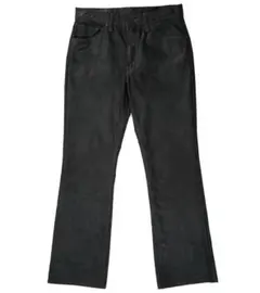 00s Levi's 517 ブラック コーティング デニムパンツ W31のサムネイル