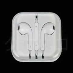 新品未使用　iPhone　イヤホン　3.5mm　コネクター型　有線イヤホン