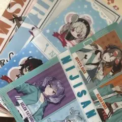 にじさんじ　クリアファイル　まとめ売りのサムネイル