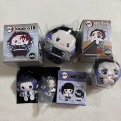 鬼滅の刃　胡蝶しのぶ　マスコット　ぬいぐるみセット