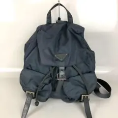 PRADA プラダ リュック バックパック ナイロン ブルー ブランド