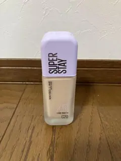 新品未開封　メイベリン ルミマットファンデc20