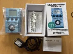 ZOOM MULTISTOMP MS-70CDR 外部スイッチで左右ボタンを制御 - メルカリ