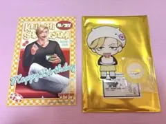 獅子神 敬一 ジャンケットバンク ファボテリア アクリルスタンド ポスカ