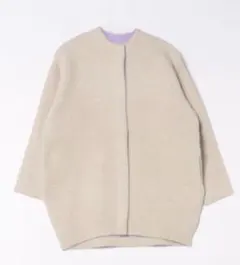 ELENDEEK CNラクーンミックスWカーディガン