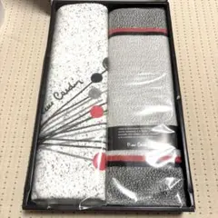 pierre cardin バスタオルとタオルマットセットのサムネイル