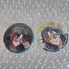 魁星　缶バッジ　2個セット　Impact ART OF NIJISANJI 月組