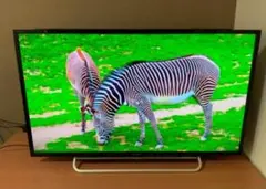 スマートテレビ SHARP シャープ40型 ネット動画⭕️地上波 - メルカリ