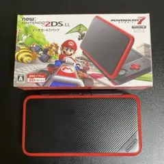 NEWニンテンドー2DS LL マリオカート7 逆転裁判123セット Amazon | Newニンテンドー2DS LL マリオカート7パック | ゲーム