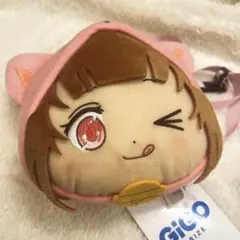 ちろぴの フェイスポーチ ぬいぐるみ ポシェット GIGO ぴの パスケース