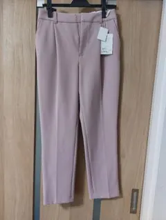 起毛 カジュアルパンツ