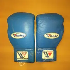 Winning ボクシンググローブ 青 8ozのサムネイル