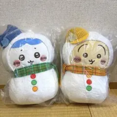 エニマイくじ ちいかわ ハチワレ うさぎ 2点セット