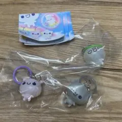 ぷくぷくあわわちゃん　ころんとクリアめじるしチャーム まとめ売り
