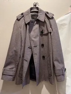 COACH ギンガムチェック レディース/トレンチコート XSのサムネイル