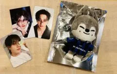 Stray Kids SKZOO VER.ウルフチャン キーリング&トレカセット