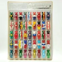 adidas toy2R Qee キーホルダー　8体セットフィギュア　ノベルティ adidas toy2R Qee キーホルダー 8体セットフィギュア ノベルティ