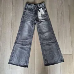 ☆新品タグ付き☆upper hights☆アッパーハイツ☆ワイドパンツ☆ジーパン