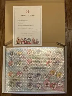 プロセカ　スシローコラボ　限定ピックコンプリートセット