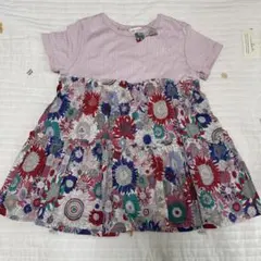 センスオブワンダー リバティ チュニック 120